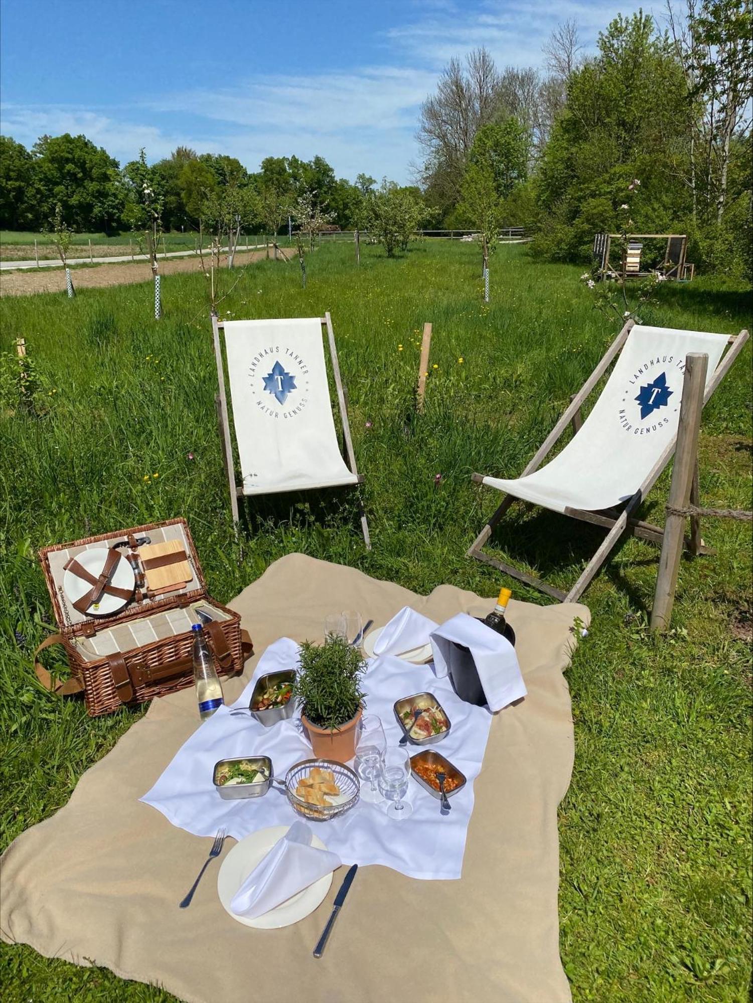 Landhaus Tanner Waging am See Exteriör bild