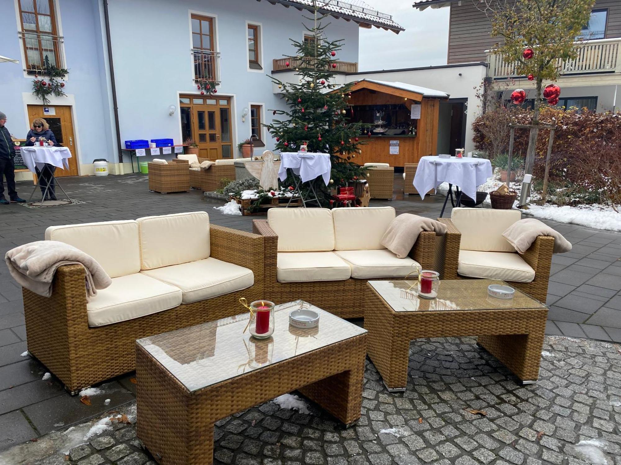 Landhaus Tanner Waging am See Exteriör bild