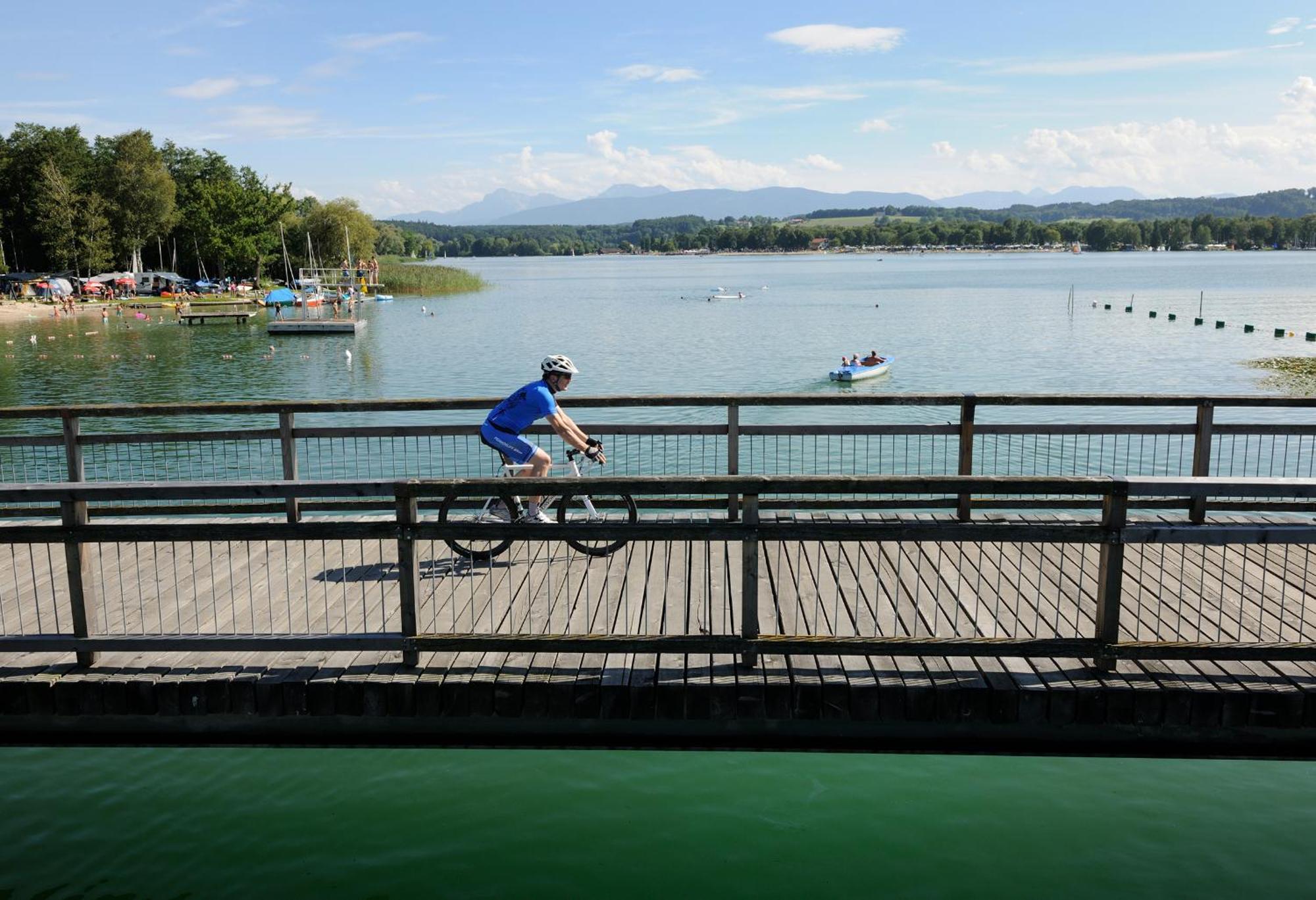 Landhaus Tanner Waging am See Exteriör bild